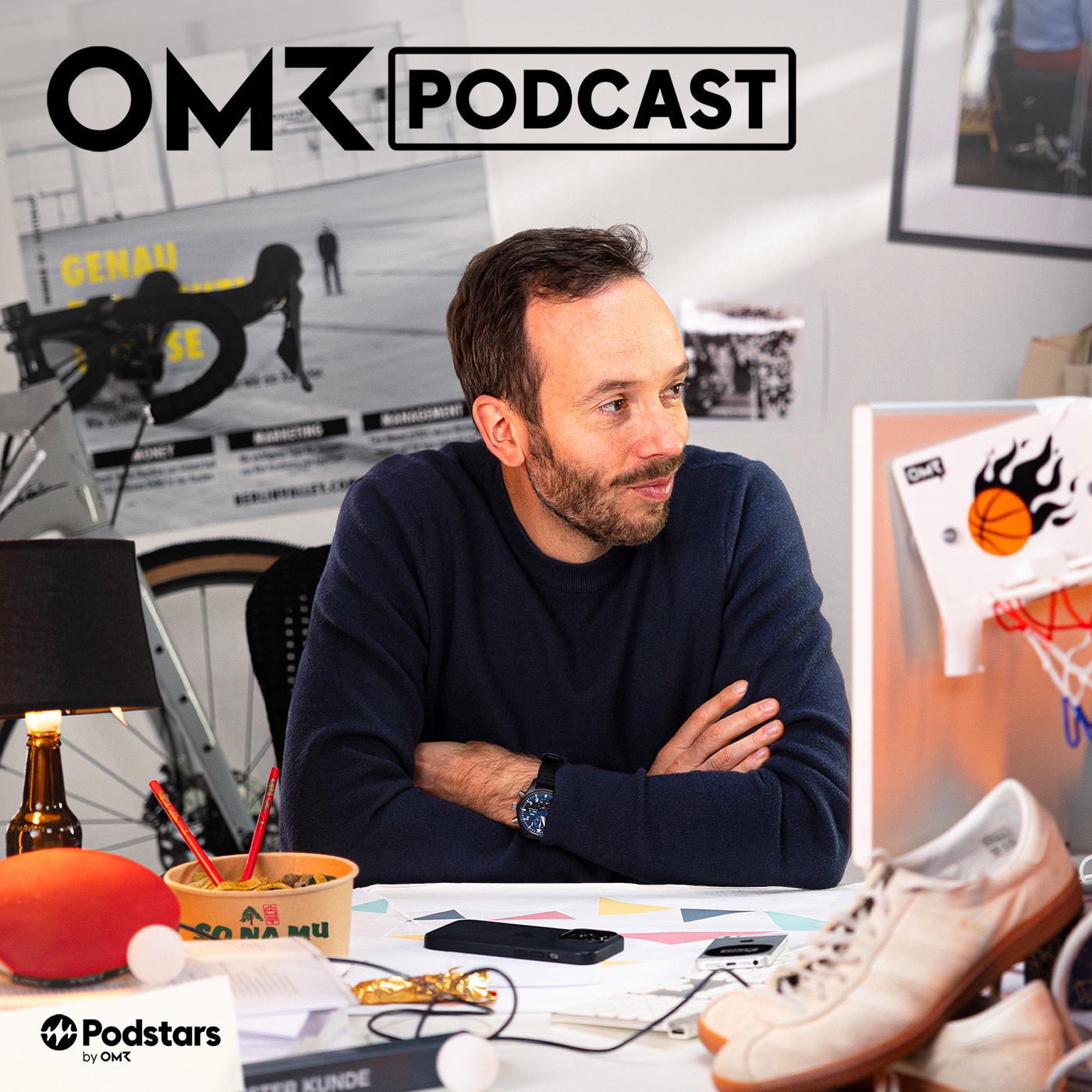 OMR Podcast Cover mit Philipp Westermeyer